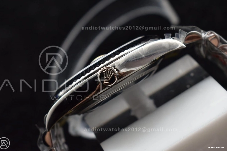 Supportive Dial SS 41 Bracelet 904L 1:1 SS Jubilee on Datejust WF White Stick 649 Edition Steel Best A 1020